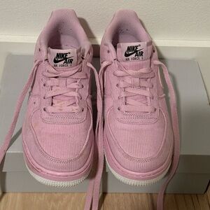Pastel Pink/Purple Nike Air Force 1’s
